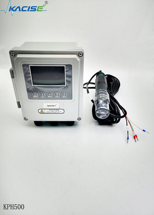 IP68 सुरक्षा और स्वचालित तापमान क्षतिपूर्ति के साथ लचीला पीवीसी KPH500 PH/ORP जल गुणवत्ता जांच
