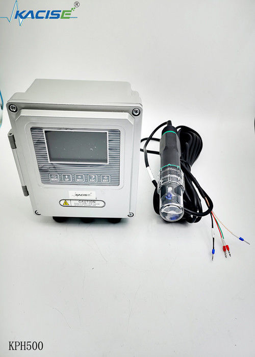 IP68 सुरक्षा और स्वचालित तापमान क्षतिपूर्ति के साथ लचीला पीवीसी KPH500 PH/ORP जल गुणवत्ता जांच