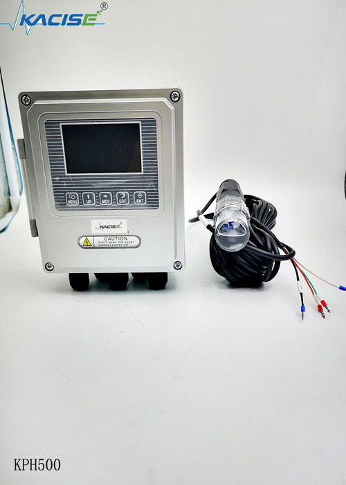 IP68 सुरक्षा और स्वचालित तापमान क्षतिपूर्ति के साथ लचीला पीवीसी KPH500 PH/ORP जल गुणवत्ता जांच