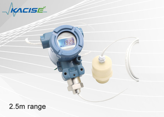 2.5m Distance Ultrasonic Liquid Level Sensor With Display KUS640