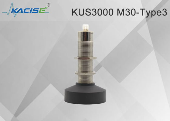 KUS3000 M30-Type3 सूचक और व्यापक रेंज के साथ सबसे छोटा अल्ट्रासोनिक स्तर ट्रांसड्यूसर