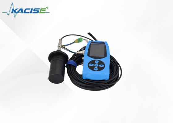 KWD100 हैंडहेल्ड डेप्थ साउंडर जिसकी रेंज 0.7~100m है, 3.6°±10% उत्सर्जन कोण और ±0.5% सटीकता वाला अल्ट्रासोनिक डेप्थ सेंसर