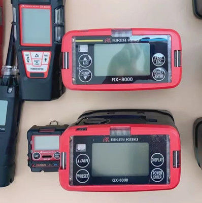 Riken Keiki RX-8000 HC/O₂ Gas Detector side view